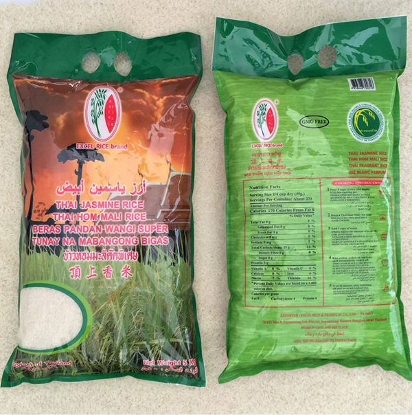 LONG GRAIN THAI HOM MALI RICE