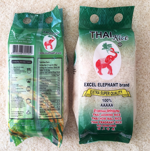 LONG GRAIN THAI HOM MALI RICE