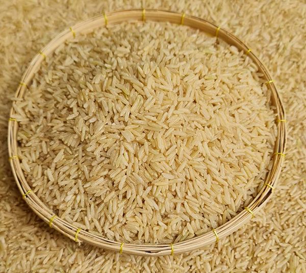 BROWN THAI JASMINE RICE 100% LONG GRAIN