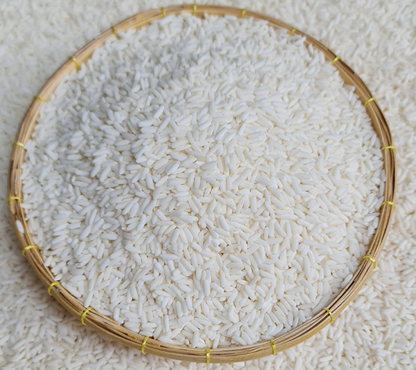 THAI WHITE GLUTINOUS RICE 10% BROKEN